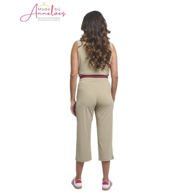 Zoso Travel Broek Sylvia Capri Sage